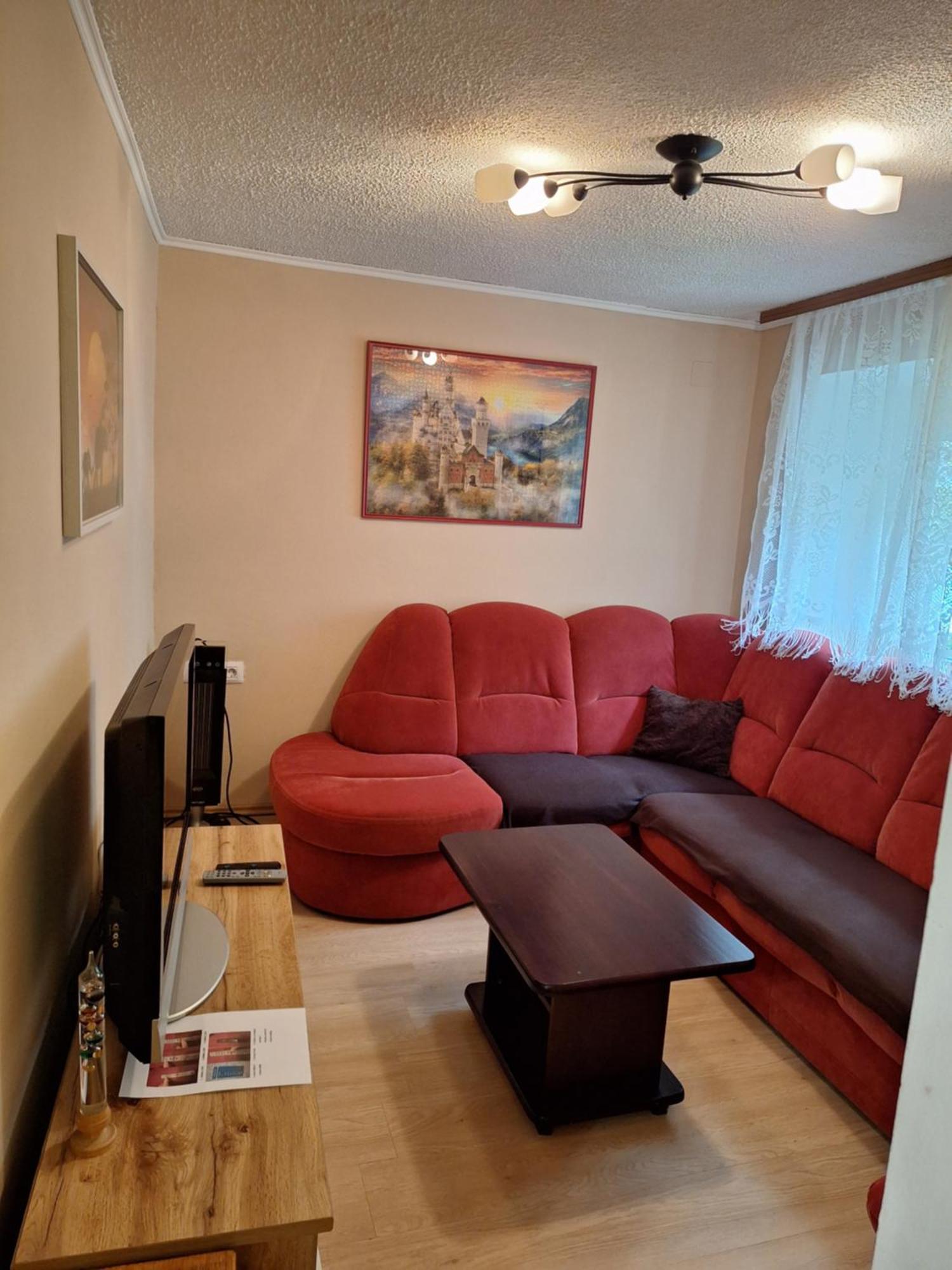Apartma Pr Marusi Бовец Екстериор снимка